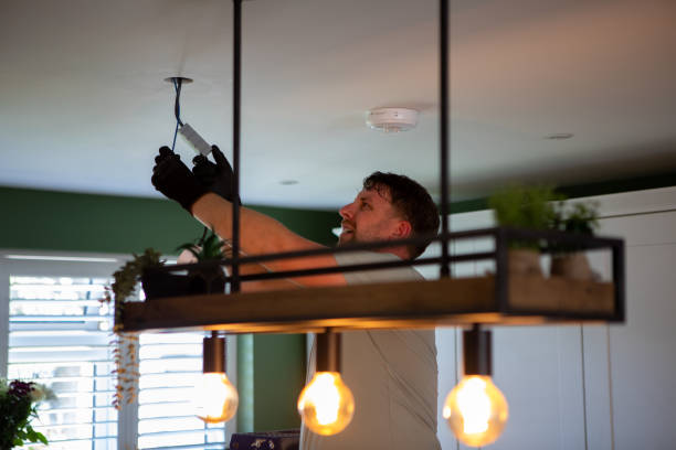 Best Commercial Electrician Services  in Rk Forest Village, PA